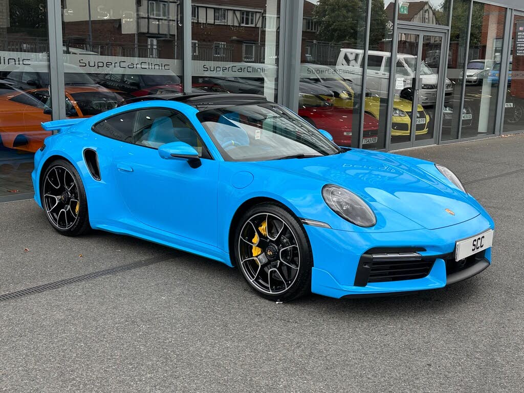 2023 Porsche 911 3.8 Turbo S AWD Turbo Coupe