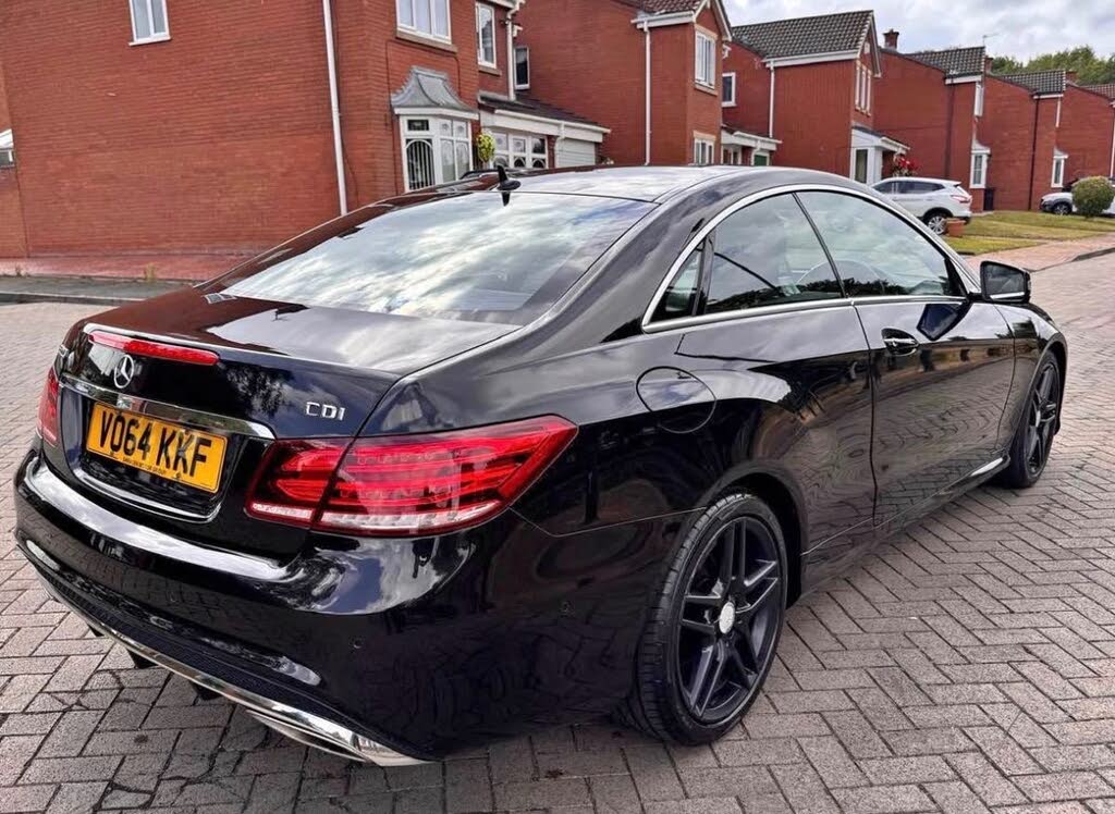 2014 Mercedes-Benz E-Class 2.1TD E220 CDI AMG Sport 2.1CDI (170bhp) Coupe 2d 7G-Tronic Plus