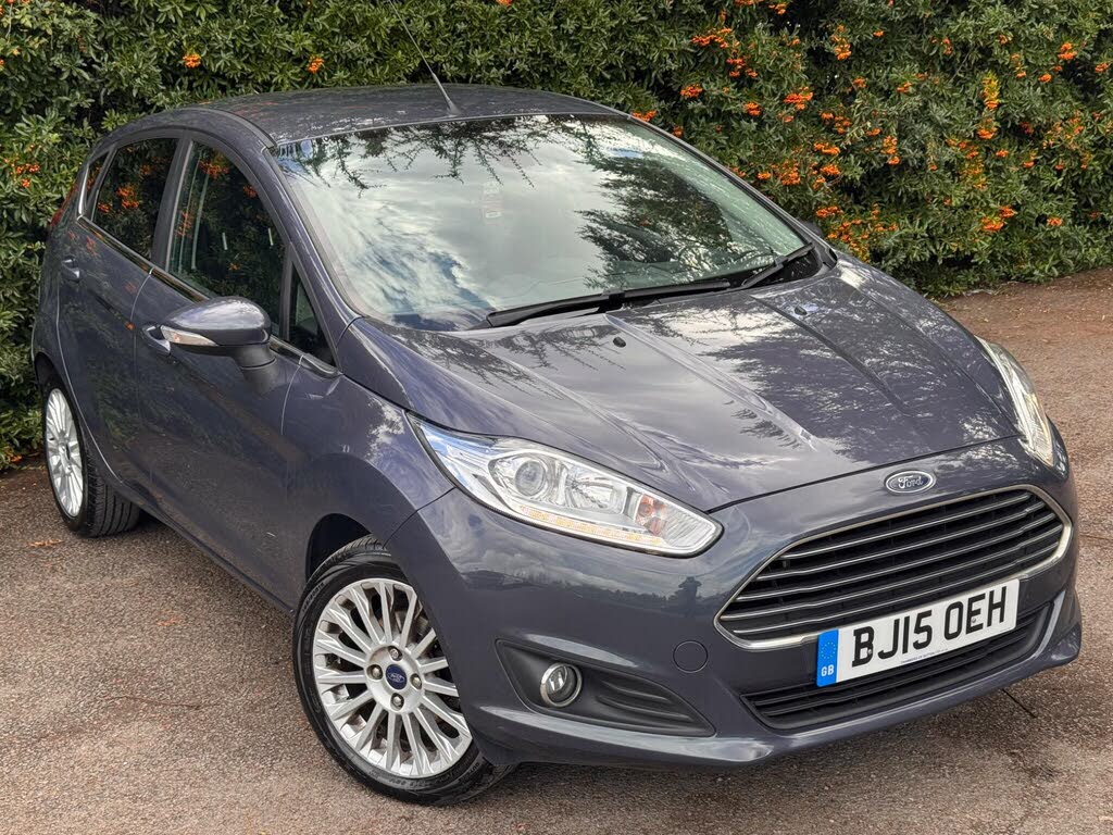 2015 Ford Fiesta 1.0 Titanium (100ps) (E6) EcoBoost (s/s) 5d