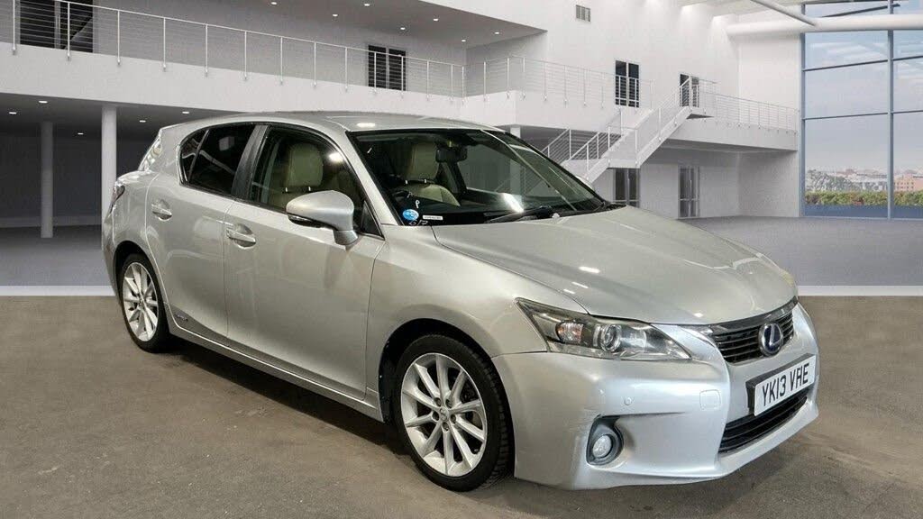 2013 Lexus CT 200h 1.8 Luxury