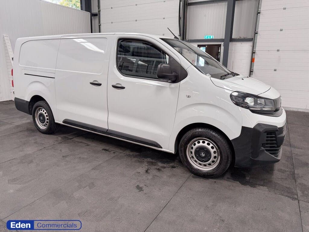 2024 Vauxhall Vivaro 2.0TD XL Prime Panel
