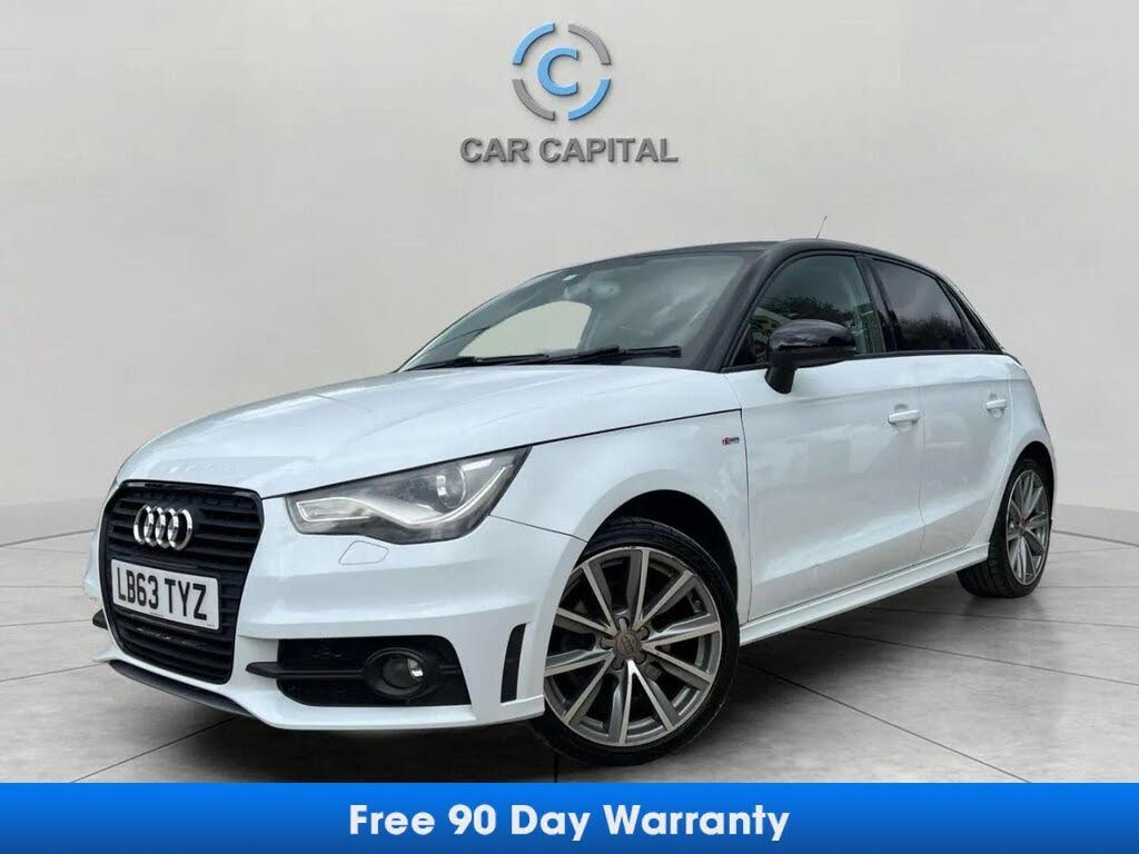 2014 Audi A1 1.4 S Line (122ps) Sportback 5d 1390cc Tronic