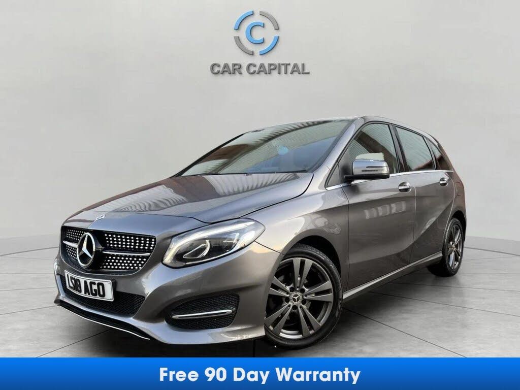 2018 Mercedes-Benz B-Class 1.5d B180 Exclusive Edition 7G-DCT