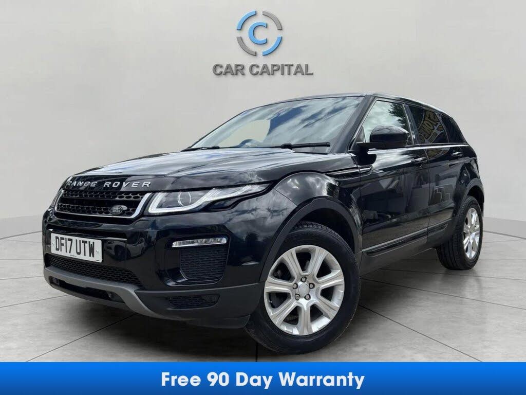 2017 Land Rover Range Rover Evoque 2.0Td4 SE TECH Hatchback 5d Auto