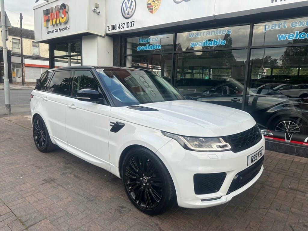 2018 Land Rover Range Rover Sport 3.0 SD V6 HSE SDV6
