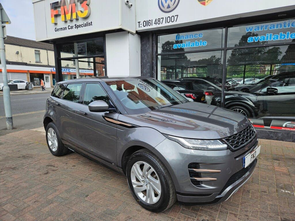 2019 Land Rover Range Rover Evoque 2.0 D180 R- Dynamic S
