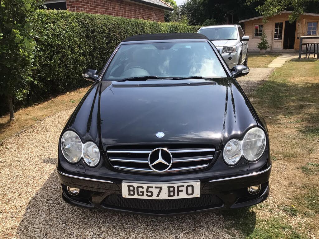 2007 Mercedes-Benz CLK 1.8 CLK200 Kompressor Sport (184bhp) Cabriolet auto