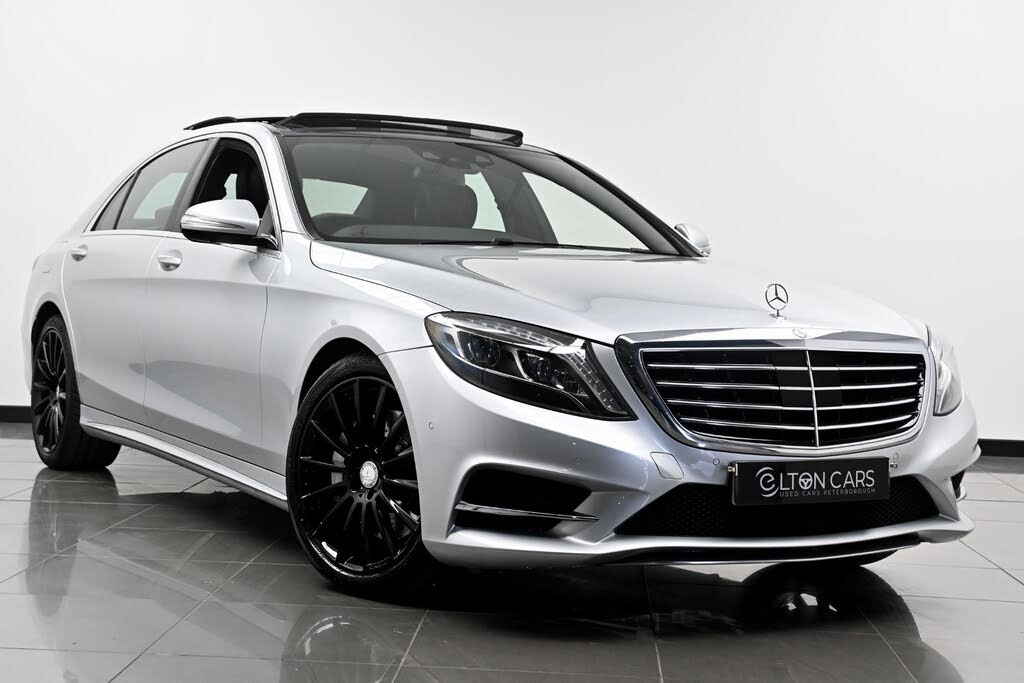 2015 Mercedes-Benz S-Class 3.0TD S350 L AMG Line