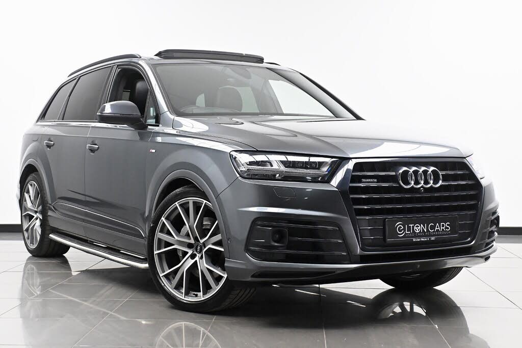 2018 Audi Q7 3.0 50 TDI Vorsprung