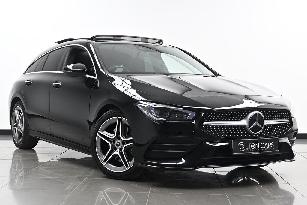 2020 Mercedes-Benz CLA 2.0d CLA 220d AMG Line Premium Plus (Driving Assistance) Shooting Brake 5d