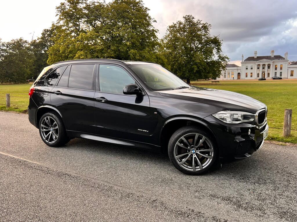 2016 BMW X5 2.0TD xDrive25d M Sport (218bhp) Auto