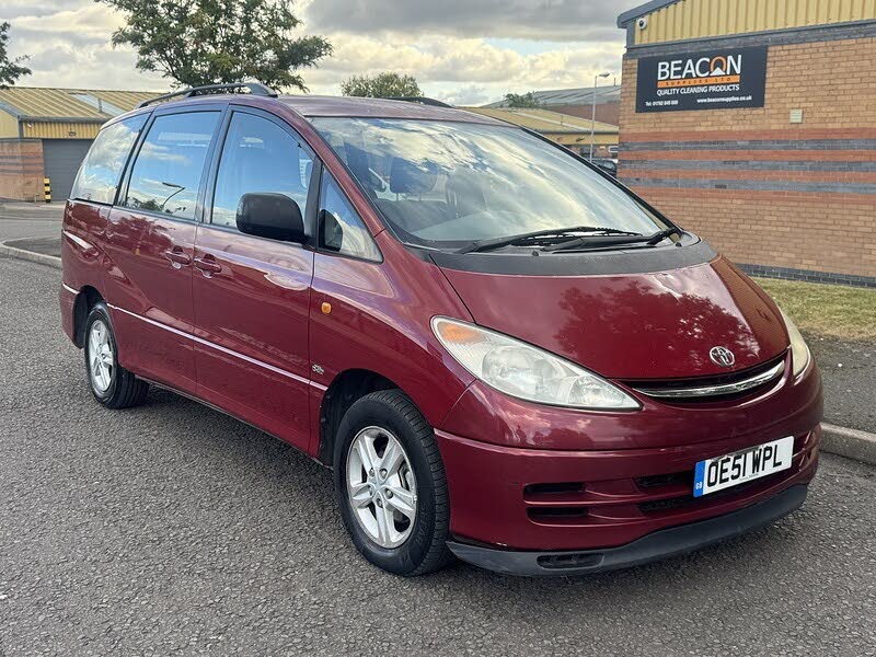 2002 Toyota Previa 2.0TD GLS (8 st)