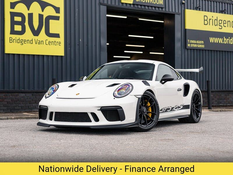 2018 Porsche 911 4.0 GT3 RS