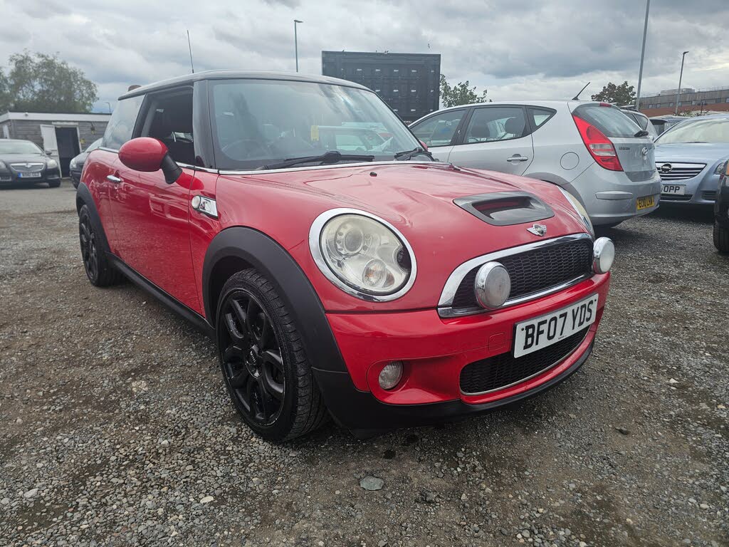 2007 MINI Mini 1.6 Cooper S (175bhp) Hatchback 3d