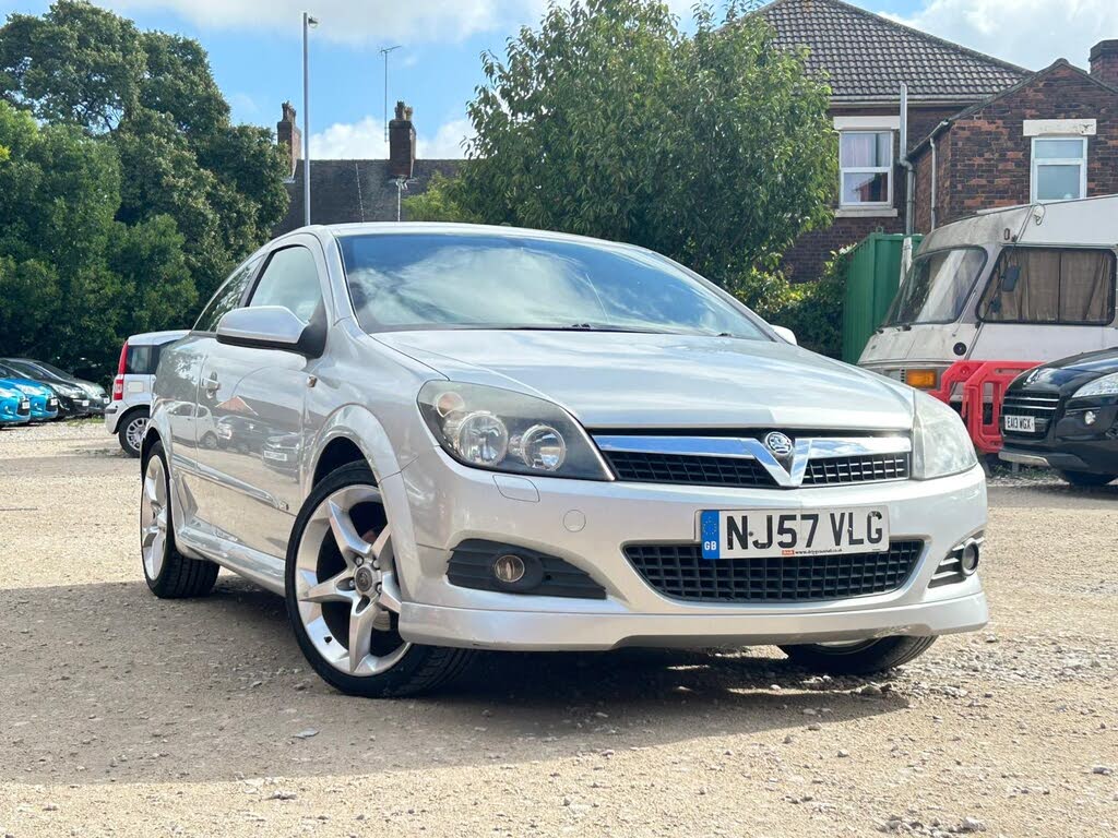 2007 Vauxhall Astra 1.8 SRi (140ps) (Exterior pk) Sport Hatch 3d