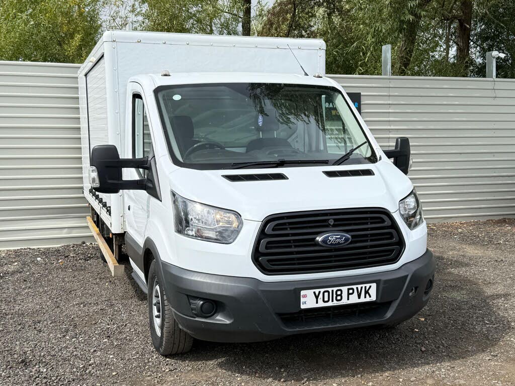 2018 Ford Transit 2.0TDCi 350 L3H1 (130PS)(EU6) FWD SRW Luton
