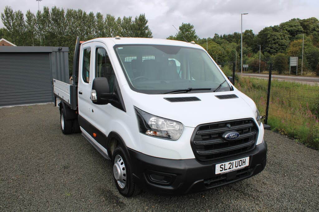 2020 Ford Transit 2.0TDCi 350 L3H1 Leader (130PS)(EU6dT) RWD Double Cab
