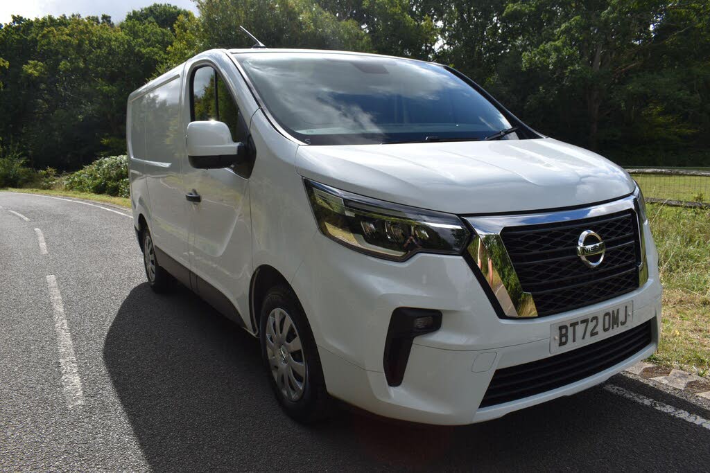 2022 Nissan Primastar 2.0dCi Acenta 28 L1H1 (110ps)(Eu6d) Panel