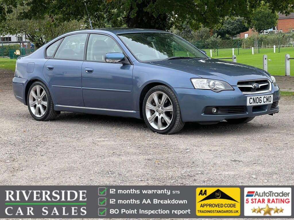 2006 Subaru Legacy 3.0 R spec.B Saloon 4d auto