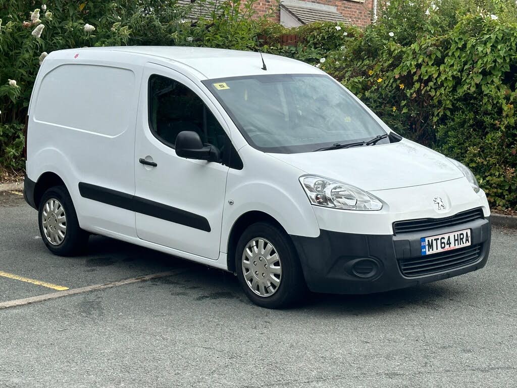 2014 Peugeot Partner 1.6TD Professional L1 (92) 850 Panel