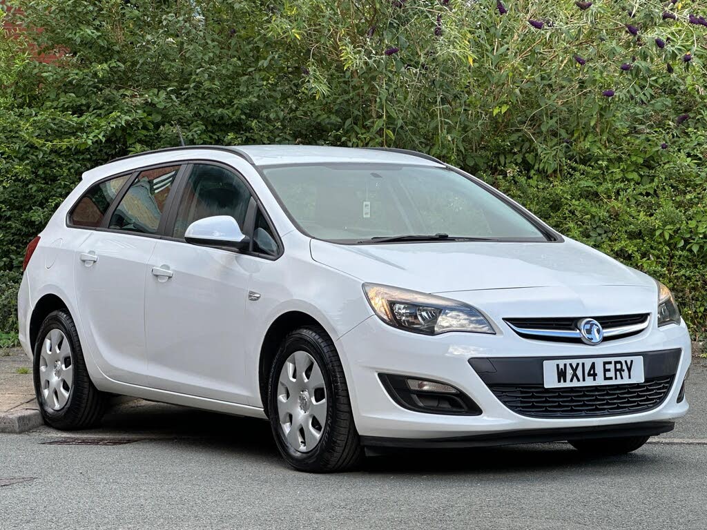 2014 Vauxhall Astra 1.7TD Exclusiv (130ps) ecoFLEX (s/s) Sports Tourer