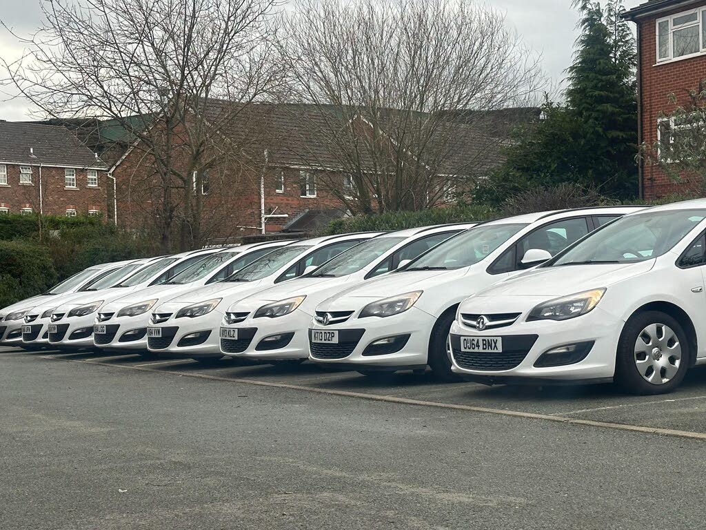 2014 Vauxhall Astra 1.7TD ES (110ps) Sport Tourer