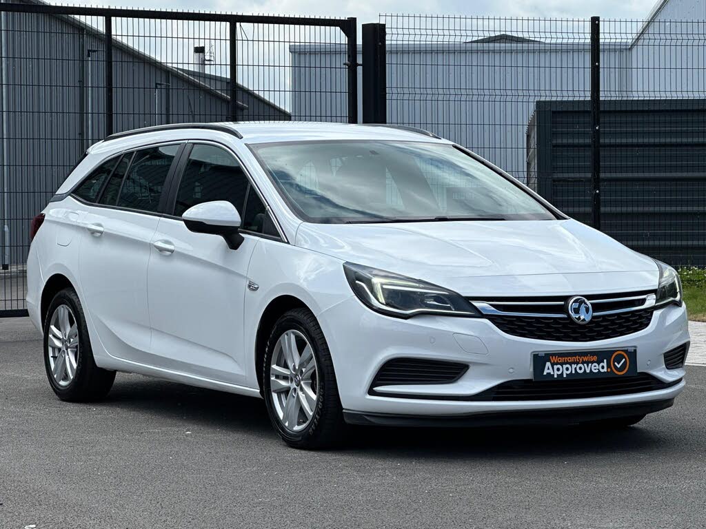 2019 Vauxhall Astra 1.6CDTi Elite Nav (136ps) (s/s) (BlueInjection) Sport Tourer