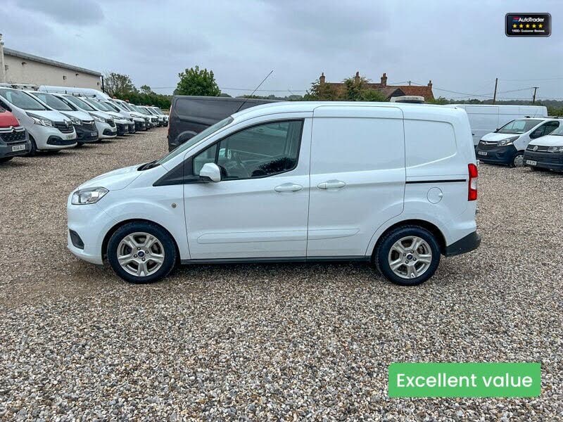 2019 Ford Transit Courier 1.5TDCi Limited (100PS)(Eu6c)