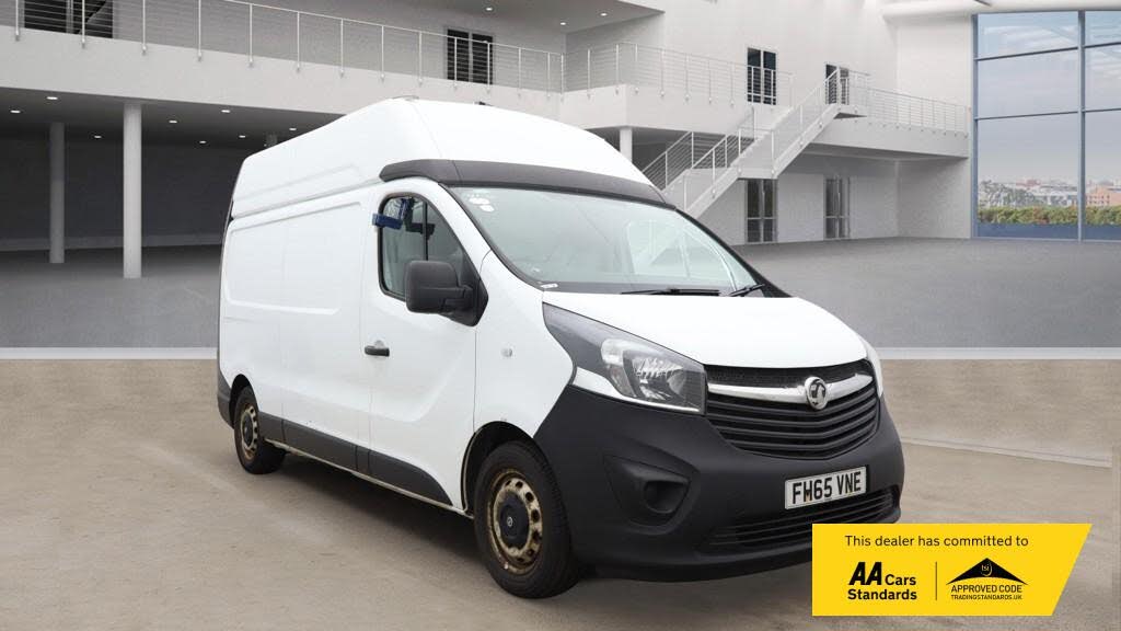 2016 Vauxhall Vivaro 1.6CDTi 2900 ecoFLEX L2H2 Panel