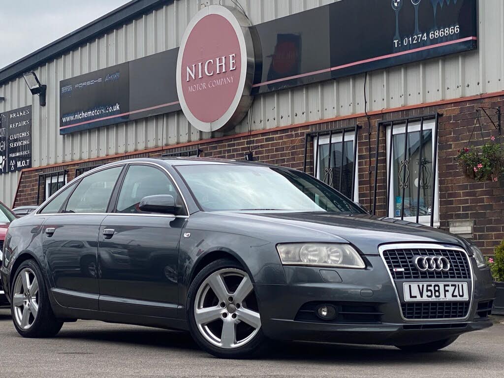 2008 Audi A6 Saloon 2.0TD S Line CVT