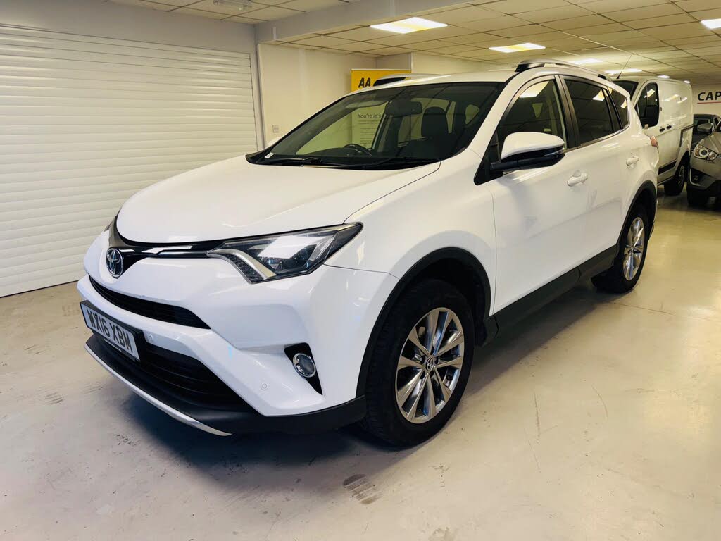 2016 Toyota RAV4 2.0D-4D Excel