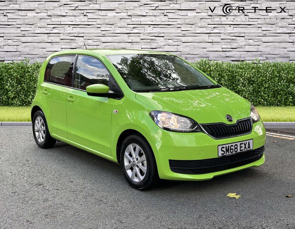 2018 Skoda Citigo 1.0 SE GreenTech 5d