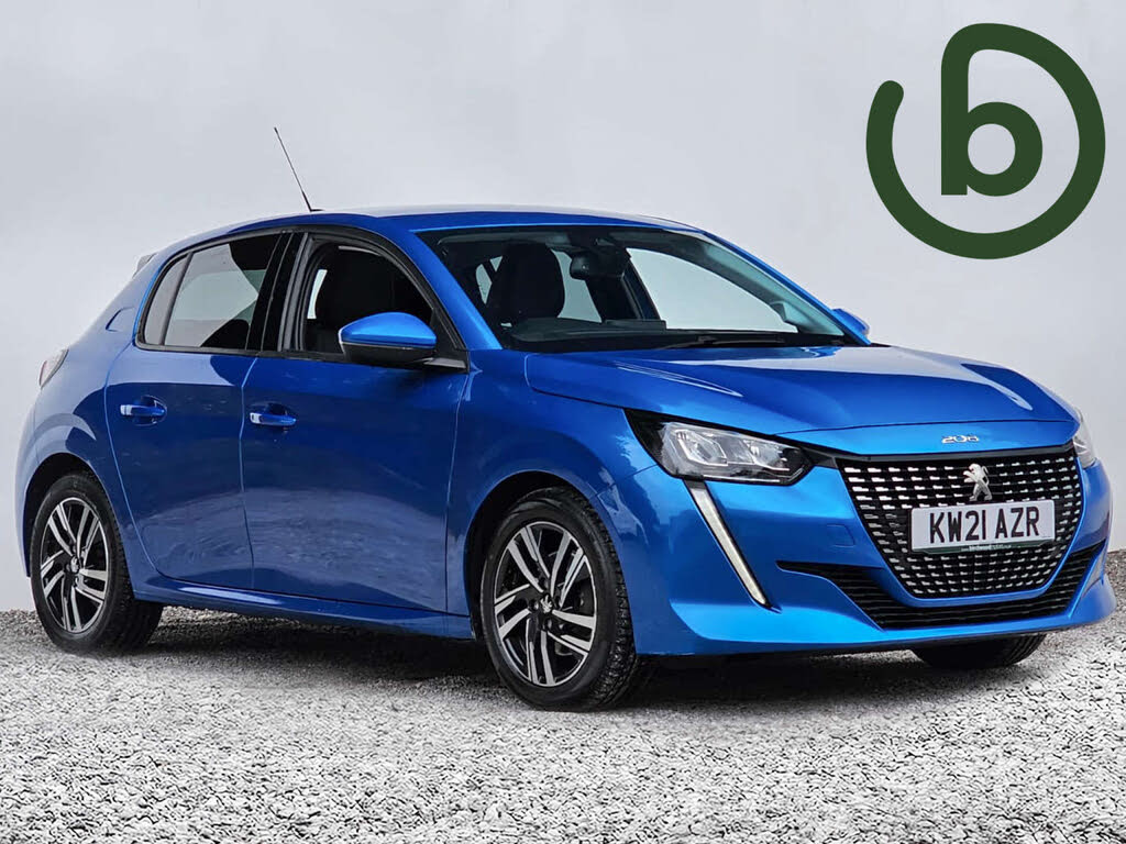 2021 Peugeot 208 1.2 PureTech Allure (100bhp)