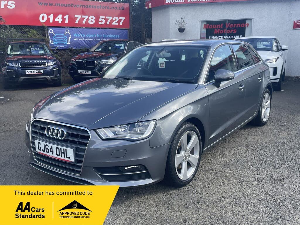 2014 Audi A3 1.4 TFSI (122ps) Sportback 5d