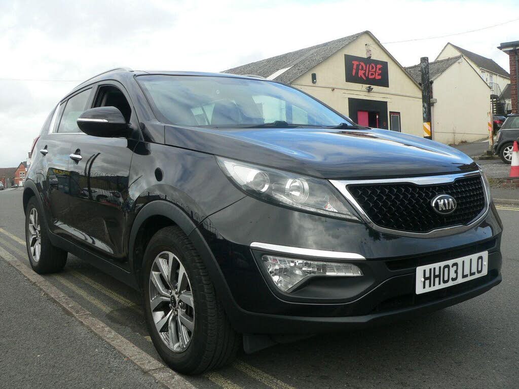 2015 Kia Sportage 1.6 2