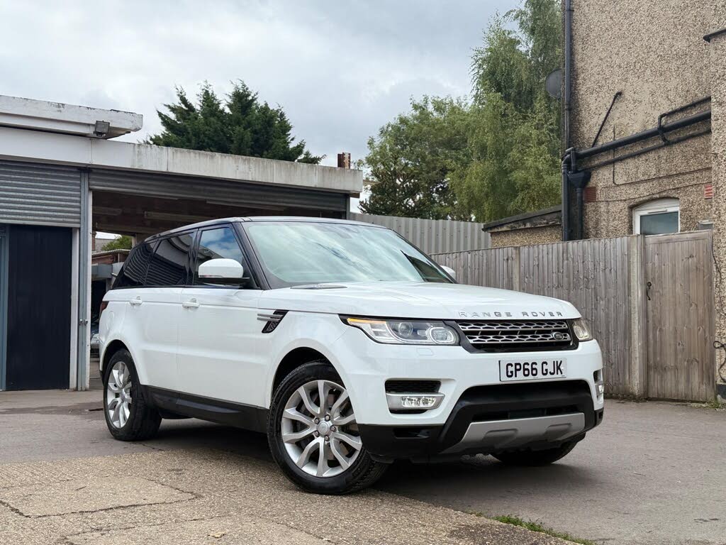 2016 Land Rover Range Rover Sport 3.0 SD V6 HSE 3.0 SD (306hp) AWD CommandShift 2
