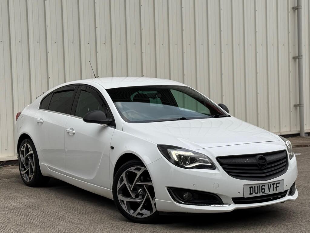 2016 Vauxhall Insignia 1.6CDTi SRi VX-Line (s/s)