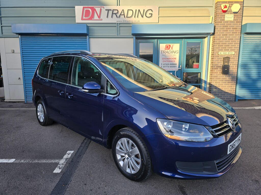 2017 Volkswagen Sharan 2.0TDI SE (150ps) (s/s) DSG