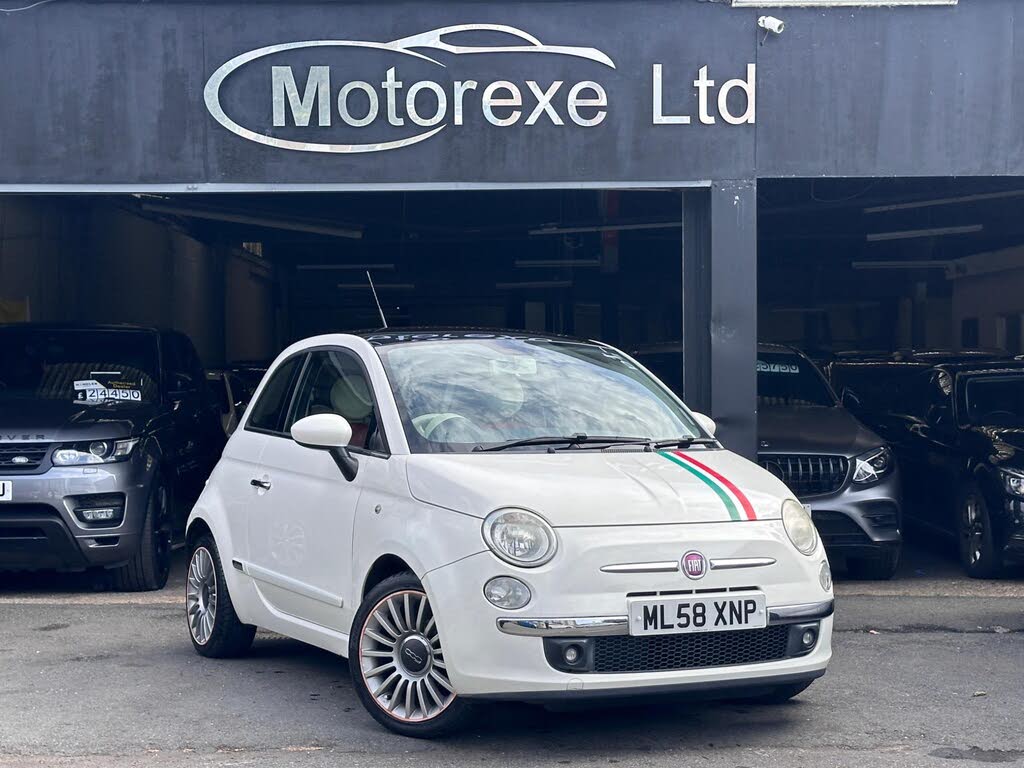 2008 Fiat 500 1.2 LOUNGE