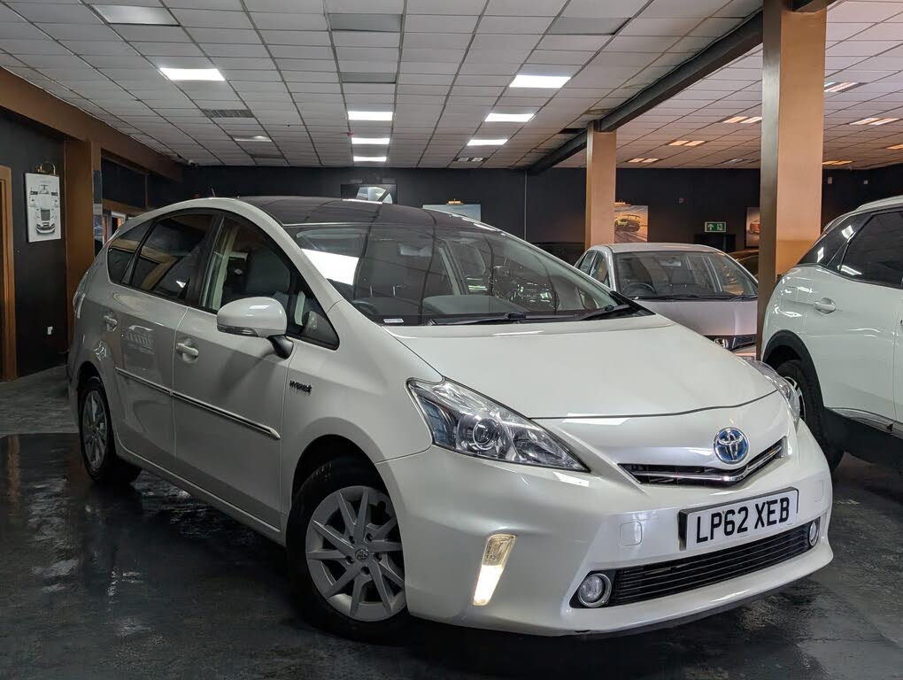 2012 Toyota Prius+ 1.8 VVT-i T4 Hybrid