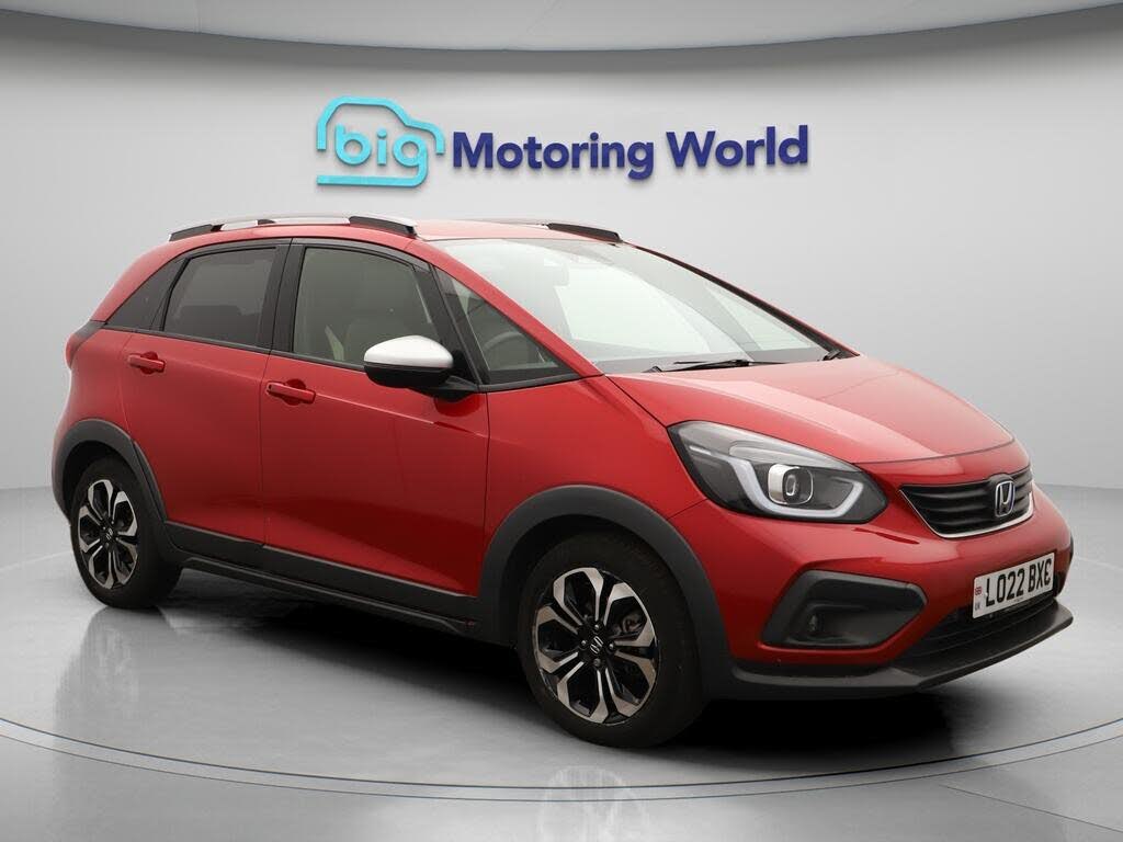 2022 Honda Jazz 1.5 i-MMD Crosstar EX (109ps) (Two Tone)