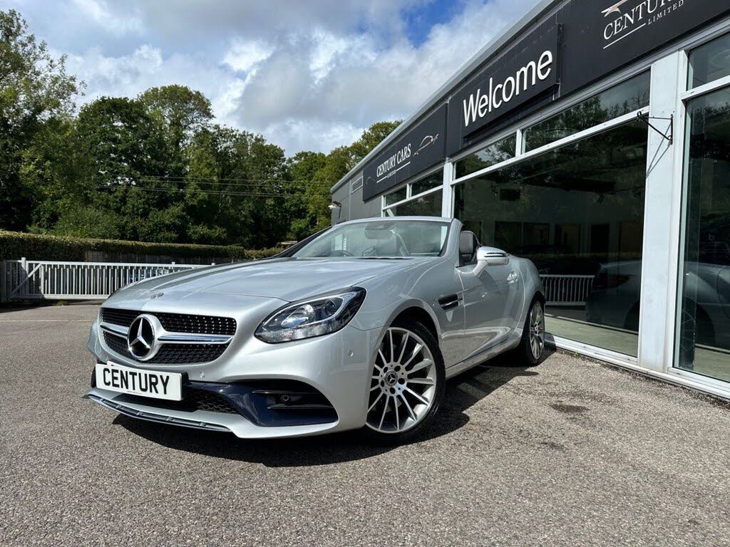 2017 Mercedes-Benz SLC 1.6 SLC180 AMG Line 9G-Tronic