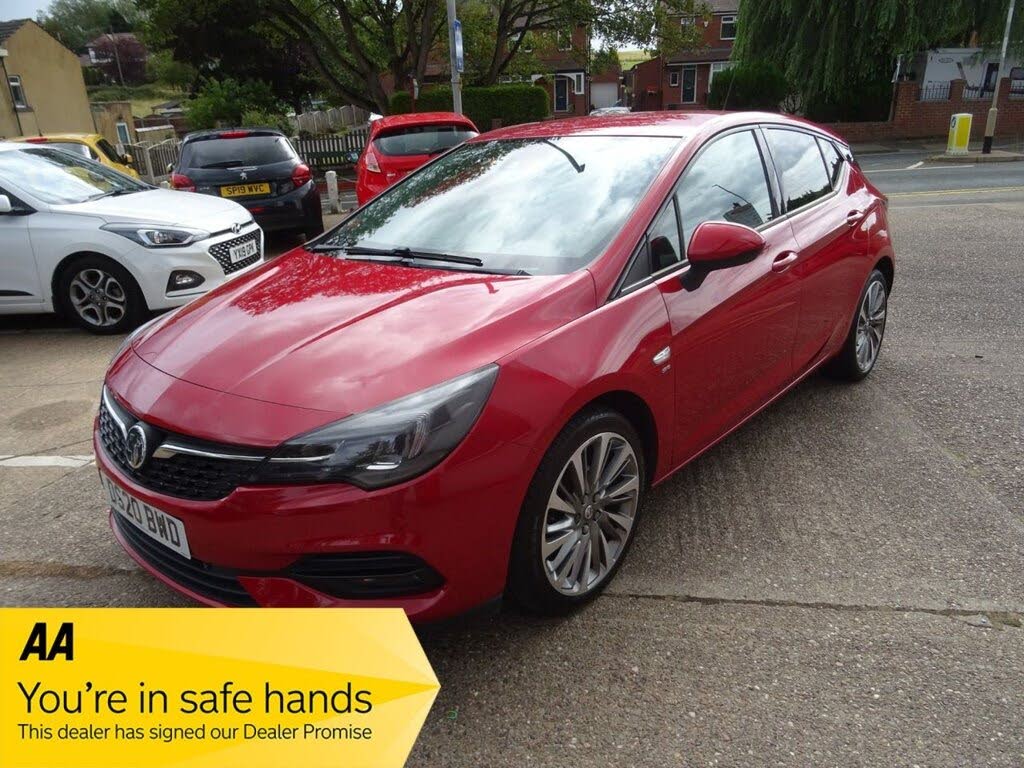 2020 Vauxhall Astra 1.5 Turbo D SRi VX Line Nav