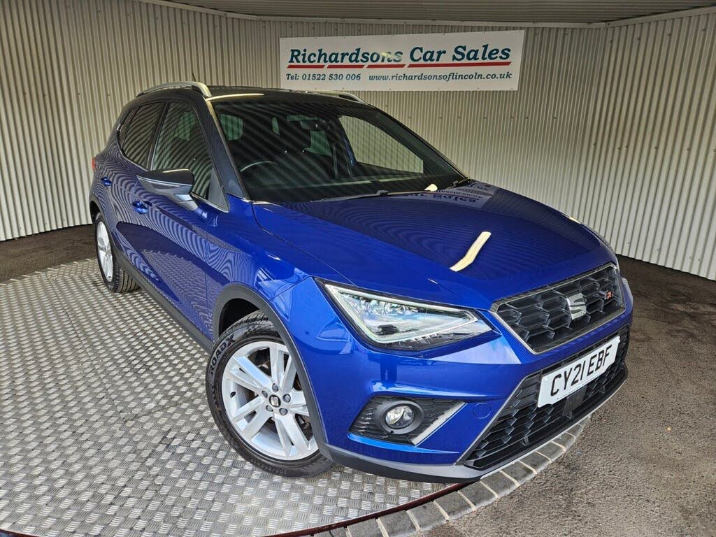 2021 Seat Arona 1.0 TSI FR (110ps) DSG