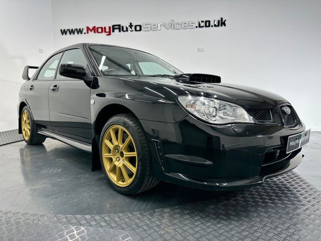 2007 Subaru Impreza 2.5 WRX STI Type UK Saloon 4d
