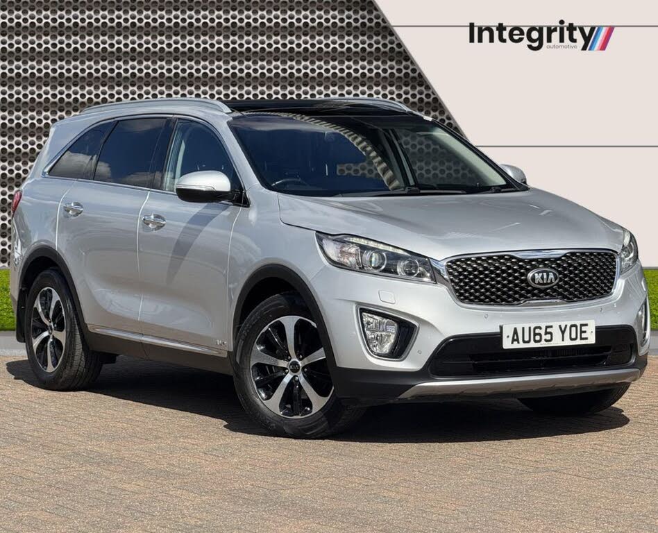 2015 Kia Sorento 2.2 CRDi KX-3 (197bhp) (AWD) ISG Auto