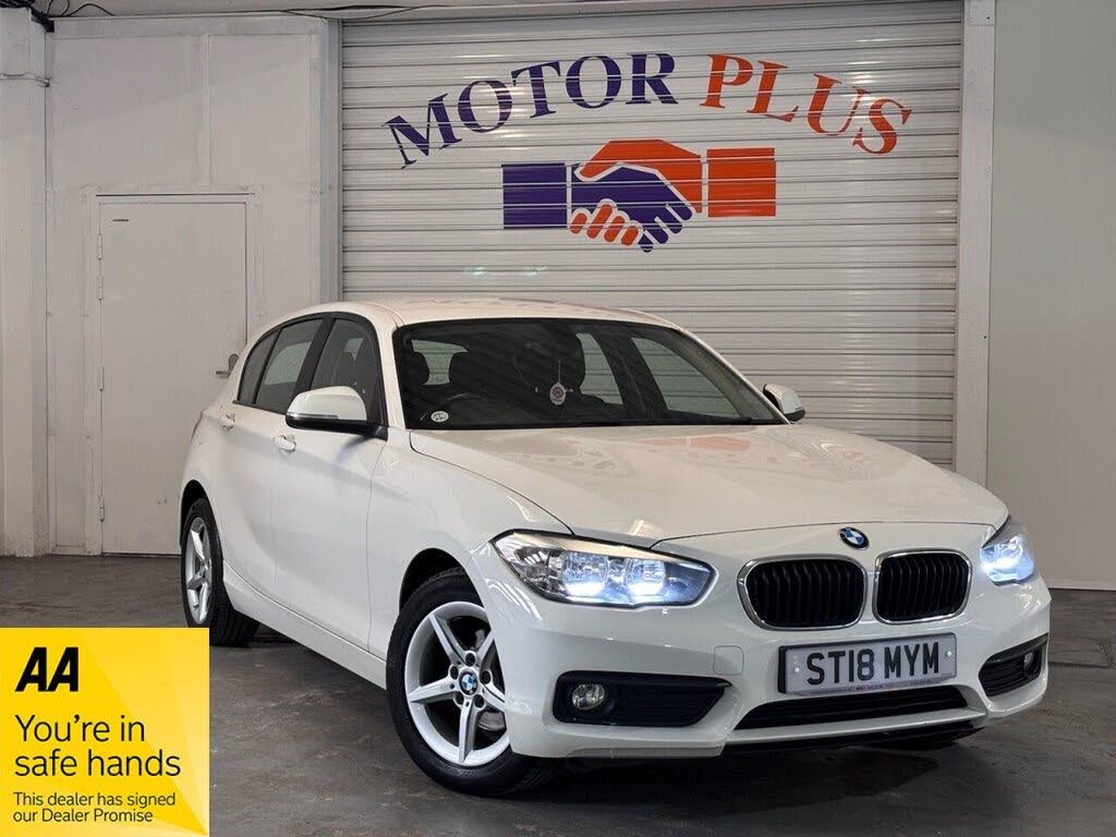 2018 BMW 1 Series 1.5 118i SE 5d