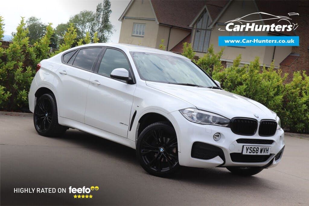 2018 BMW X6 3.0TD xDrive30d M Sport