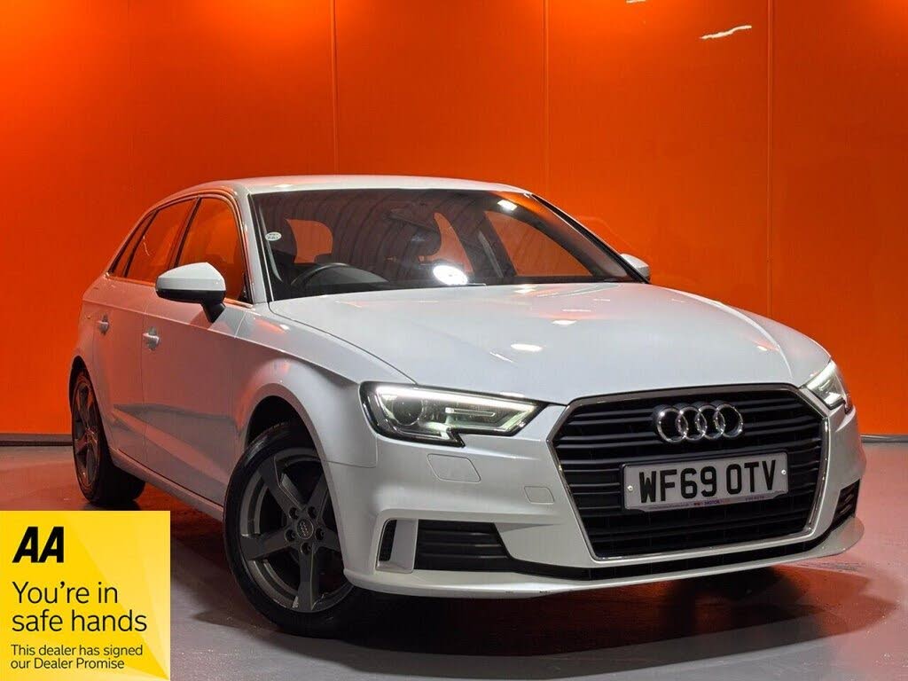 2019 Audi A3 1.6 30 TDI Sportback 5d