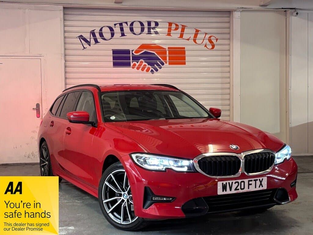 2020 BMW 3 Series 2.0TD 320d xDrive Sport Touring 5d